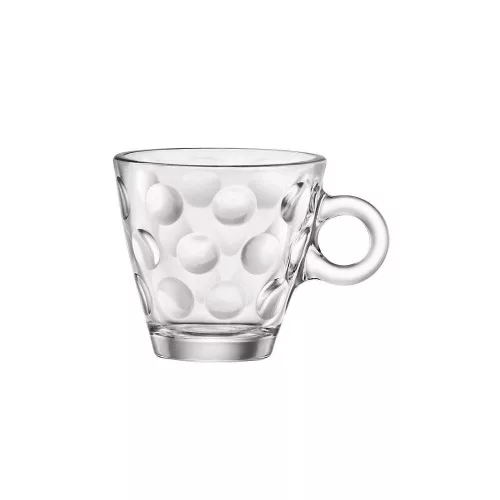 Bormioli Rocco DOTS mokkás készlet 9 cl (6 db)