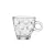 Bormioli Rocco DOTS mokkás készlet 9 cl (6 db)