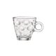 Bormioli Rocco DOTS mokkás készlet 9 cl (6 db)