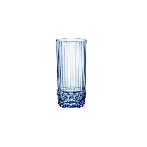 Bormioli Rocco America’20s Cooler Sapphire Üdítős 49 cl (6 db)