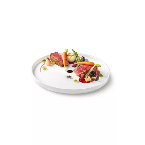 Bormioli Rocco GRANGUSTO peremes tányér ø 27 cm WALLED