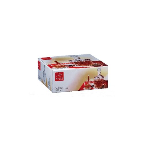 LUXHEM DEDALO whiskys készlet 7 részes