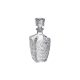 Luxhem Dedalo Whiskys üveg 78 cl 185,5mm