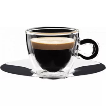 * THERMIC GLASS alj+espresso csésze 6,5cl-es 2db-os