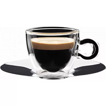 * THERMIC GLASS alj+espresso csésze 6,5cl-es 2db-os