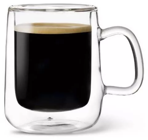 2 db-os thermic glass Jamaica csésze szett (9 cl-es)