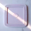 Multibox ételtároló szett 3 részes pink tetővel