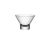 Bormioli Rocco YPSILON DESSERT kehely 37,5cl (2 db)