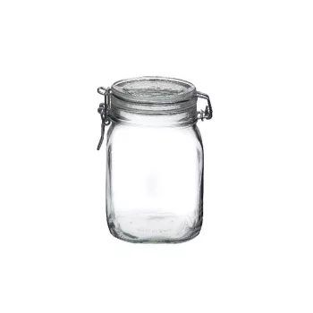 Bormioli Rocco FIDO TRANS. csatos üveg 1,0 l