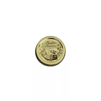   Bormioli Rocco QUATTRO üveghez tető 8,6 cm átmérő  2 db-os kiszerelés