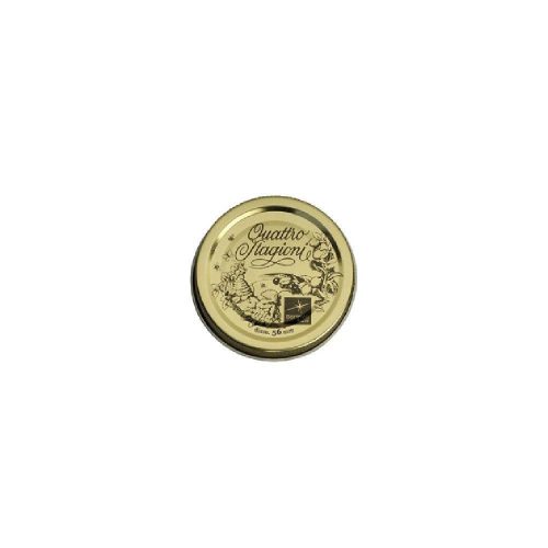 Bormioli Rocco QUATTRO üveghez tető 8,6 cm átmérő  2 db-os kiszerelés