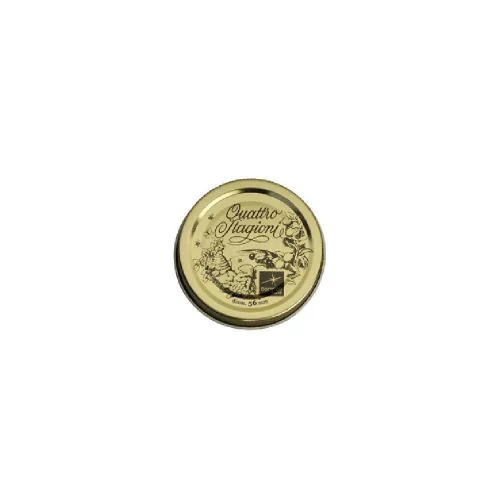 Bormioli Rocco QUATTRO üveghez tető 8,6 cm átmérő  2 db-os kiszerelés