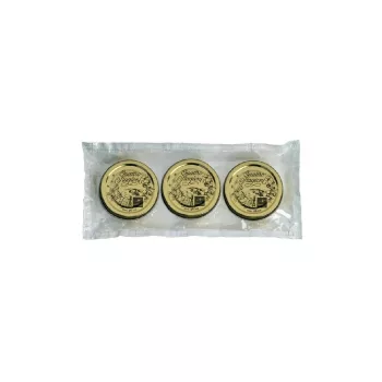   Bormioli Rocco QUATTRO üveghez tető 5,6 cm (átmérő) 3 db-os kiszerelés