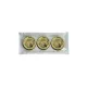 Bormioli Rocco QUATTRO üveghez tető 5,6 cm (átmérő) 3 db-os kiszerelés