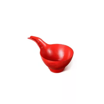 Bormioli Rocco QUATTRO üveghez műanyag tölcsér 14 cm