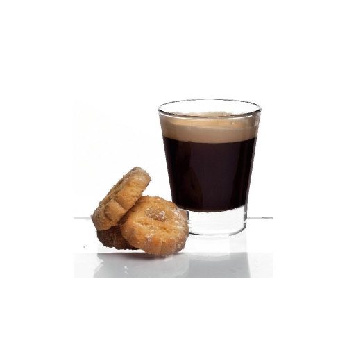 Bormioli Rocco CAFFEINO kísérő pohár 8,5 cl (6 db)