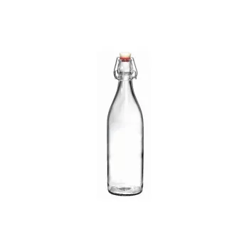 Bormioli Rocco GIARA TRANS. csatos üveg 1 liter