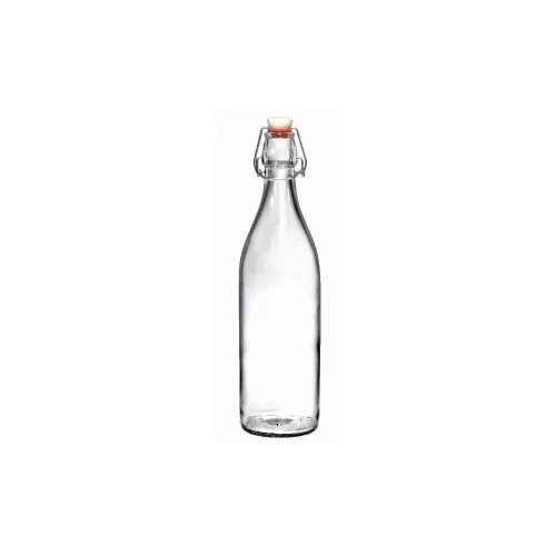 Bormioli Rocco GIARA TRANS. csatos üveg 1 liter