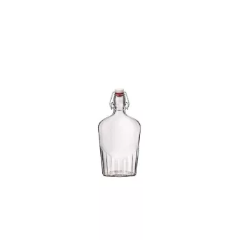 Bormioli Rocco Lapos csatos üveg 0,5 liter 23 cm