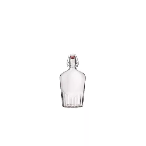 Bormioli Rocco Lapos csatos üveg 0,5 liter 23 cm
