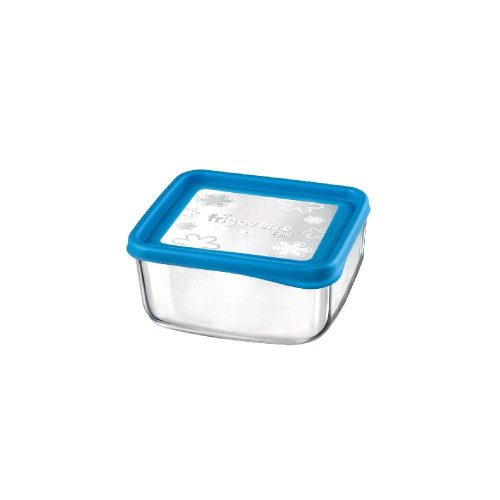 Bormioli Rocco FRIGOVERRE BLU szögletes doboz 19x19cm