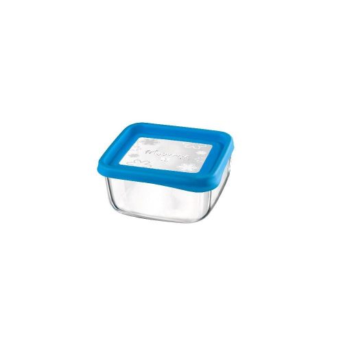 Bormioli Rocco FRIGOVERRE BLU szögletes doboz 15x15cm