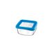 Bormioli Rocco FRIGOVERRE BLU szögletes doboz 15x15cm