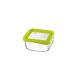 Bormioli Rocco FRIGOVERRE VERDE szögletes doboz 15x15cm