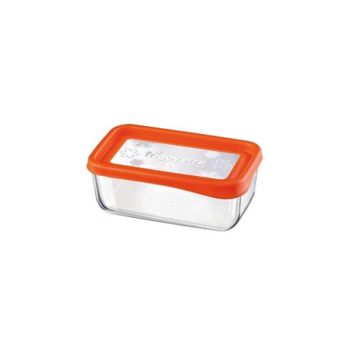 Bormioli Rocco FRIGOVERRE ARANCIO téglatest doboz 21x13cm