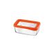 Bormioli Rocco FRIGOVERRE ARANCIO téglatest doboz 21x13cm