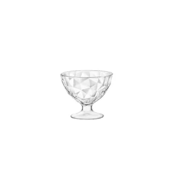 Bormioli Rocco DIAMOND FAGYLALTKEHELY 35cl 2db