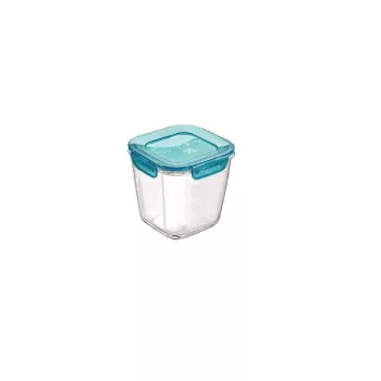   Bormioli Rocco EVOLUTION-TÜRKIZ szögletes doboz 12x12x11cm 75cl magas