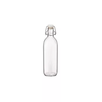 Bormioli Rocco EMILIA csatos üveg 1 liter