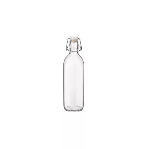 Bormioli Rocco EMILIA csatos üveg 1 liter