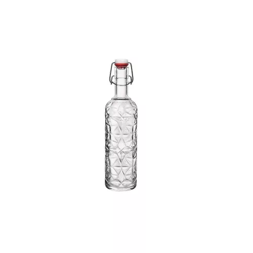 Bormioli Rocco ORIENTE TRANS csatos üveg 1 liter