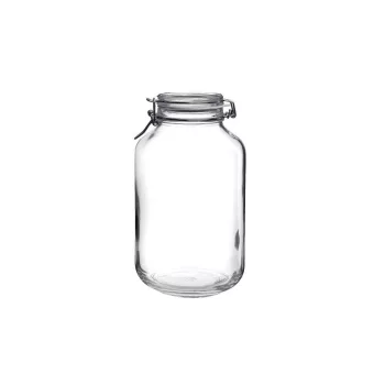 Bormioli Rocco FIDO TRANS. csatos üveg 5l (4,67l)