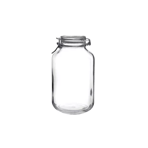 Bormioli Rocco FIDO TRANS. csatos üveg 5l (4,67l)