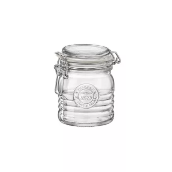 Bormioli Rocco OFFICINA TRANS. 1825 csatos üveg 0,35 liter