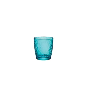 MULTICOLOR AZZURRO pohár 32 cl