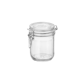 Bormioli Rocco FIDO ÚJ TRANS. csatos üveg 0,5 l /HENGER