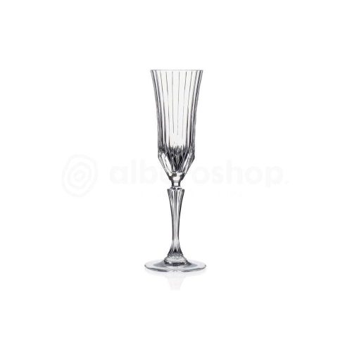RCR ADAGIO talpas pezsgős pohár 18 cl (6 db)