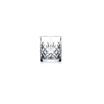 RCR MELODIA whiskys pohár 31 cl (6 db)