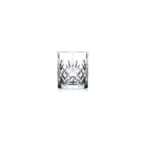 RCR MELODIA whiskys pohár 31 cl (6 db)