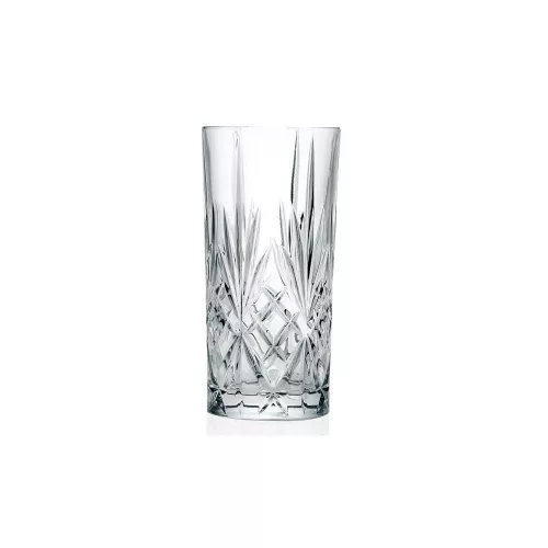 RCR MELODIA üdítős pohár 36 cl (6 db)
