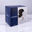 Luminarc Carine Black & White 19 részes étkészlet 6 személyre fekete-fehér üveg