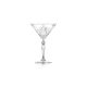 RCR MELODIA talpas martini pohár 21cl 6db