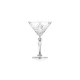 RCR MELODIA talpas martini pohár 21cl 6db