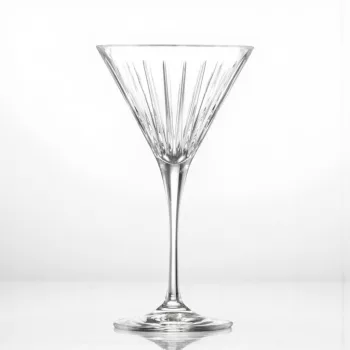 TIMELESS talpas martini pohár 21cl (6 db)
