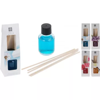 Parfüm illatosító 30 ml-es (5 pálcával)