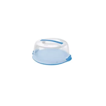 TIRAMISU műanyag kerek tortatál + búra 36,5 cm